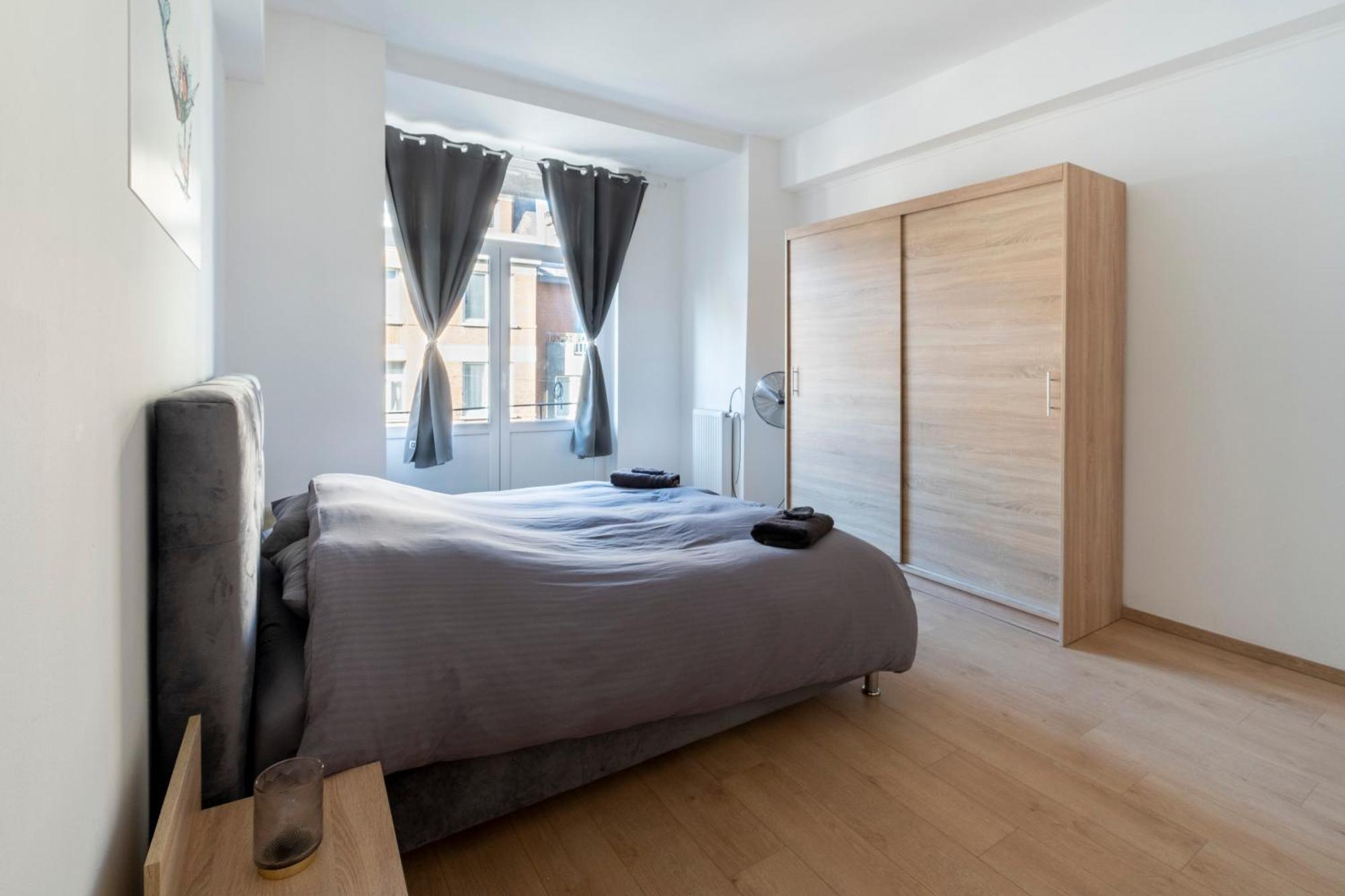 Nomad Apartments - Henin Charleroi Szoba fotó
