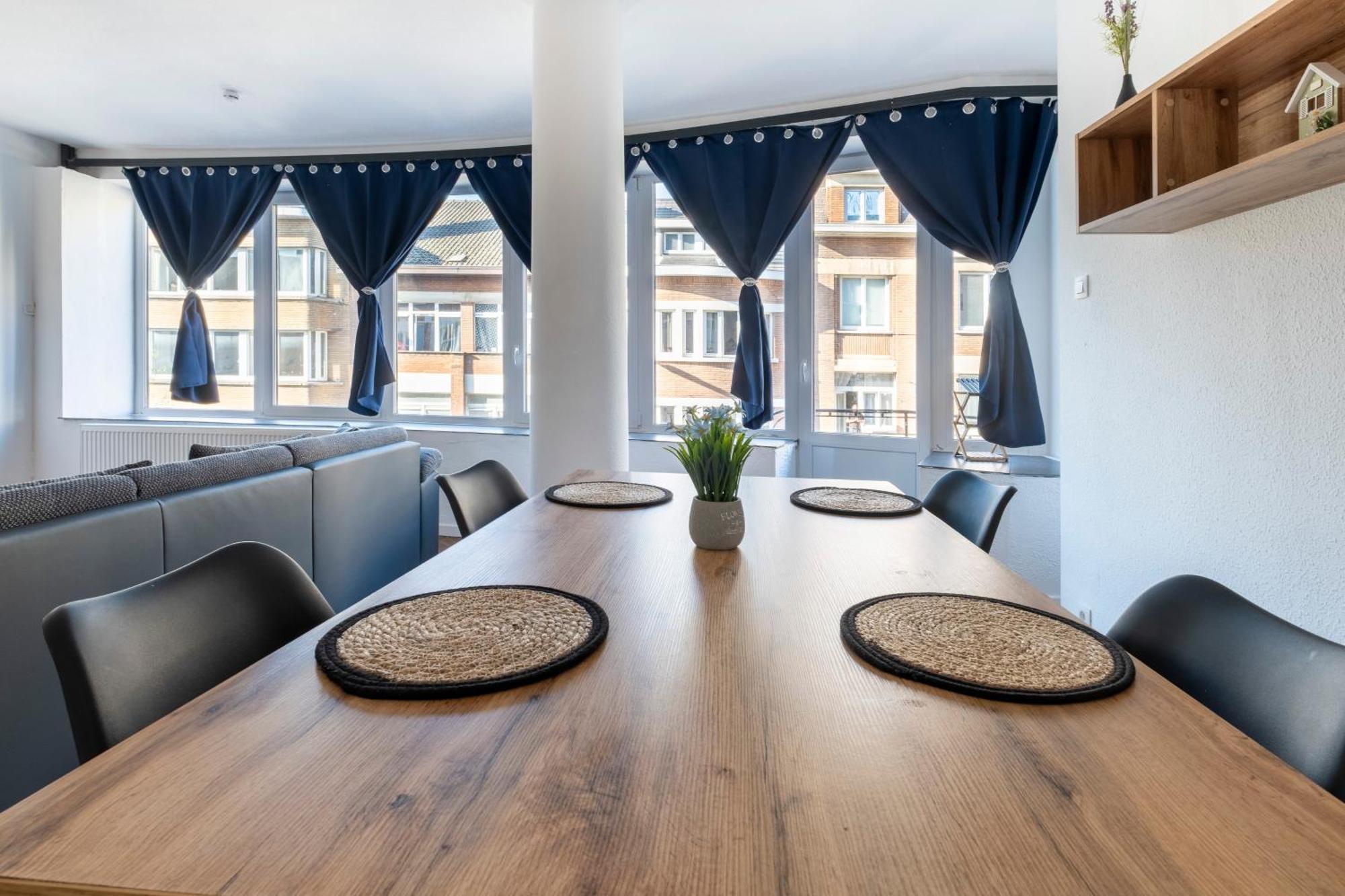Nomad Apartments - Henin Charleroi Szoba fotó