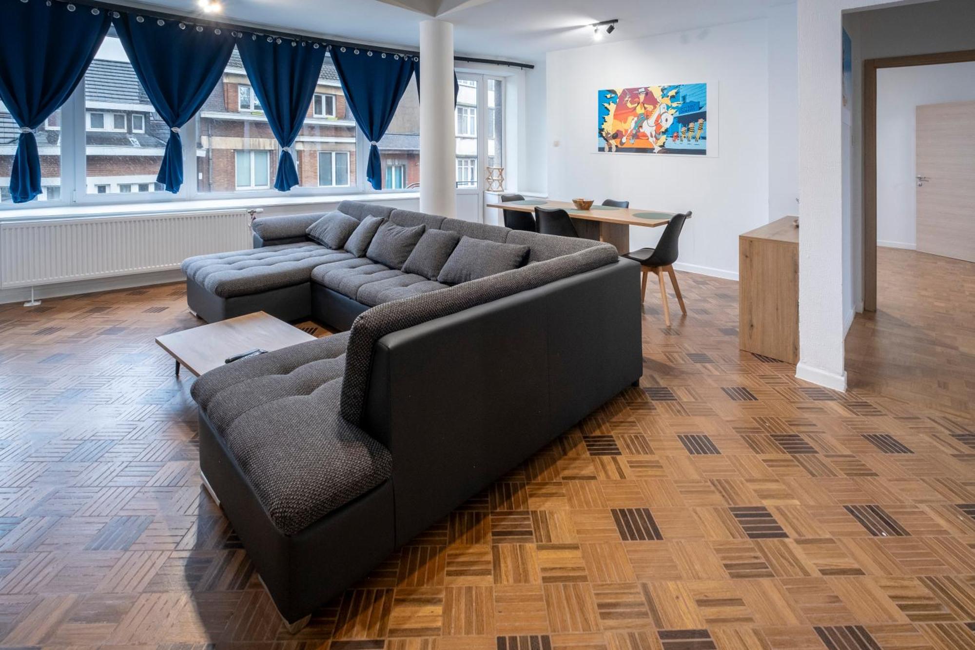 Nomad Apartments - Henin Charleroi Szoba fotó