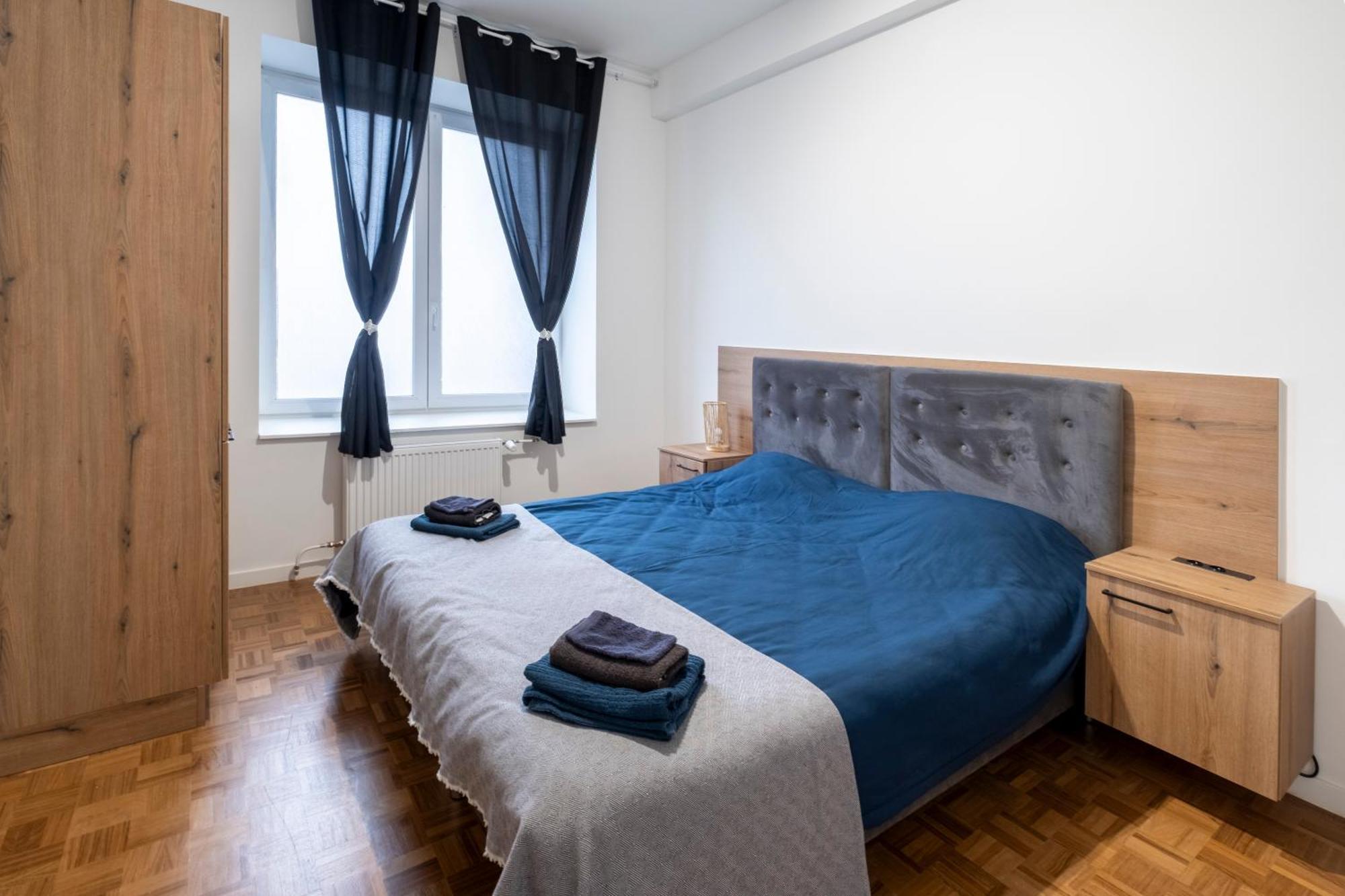 Nomad Apartments - Henin Charleroi Szoba fotó