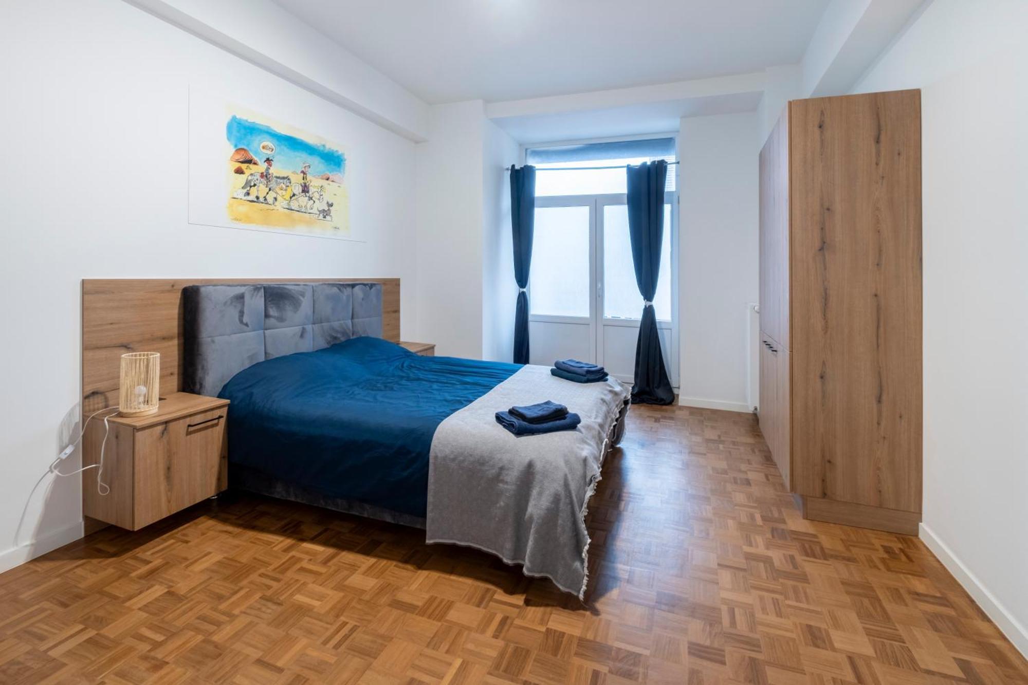Nomad Apartments - Henin Charleroi Szoba fotó