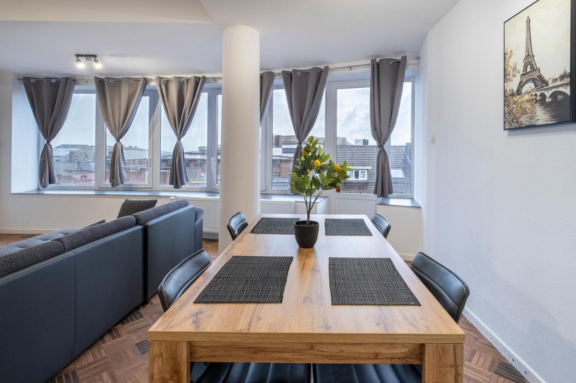 Nomad Apartments - Henin Charleroi Szoba fotó