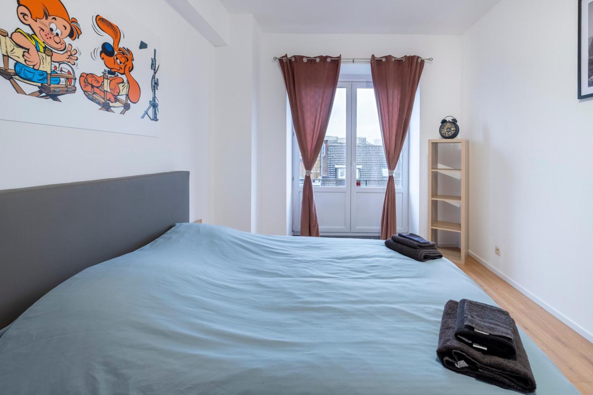 Nomad Apartments - Henin Charleroi Szoba fotó