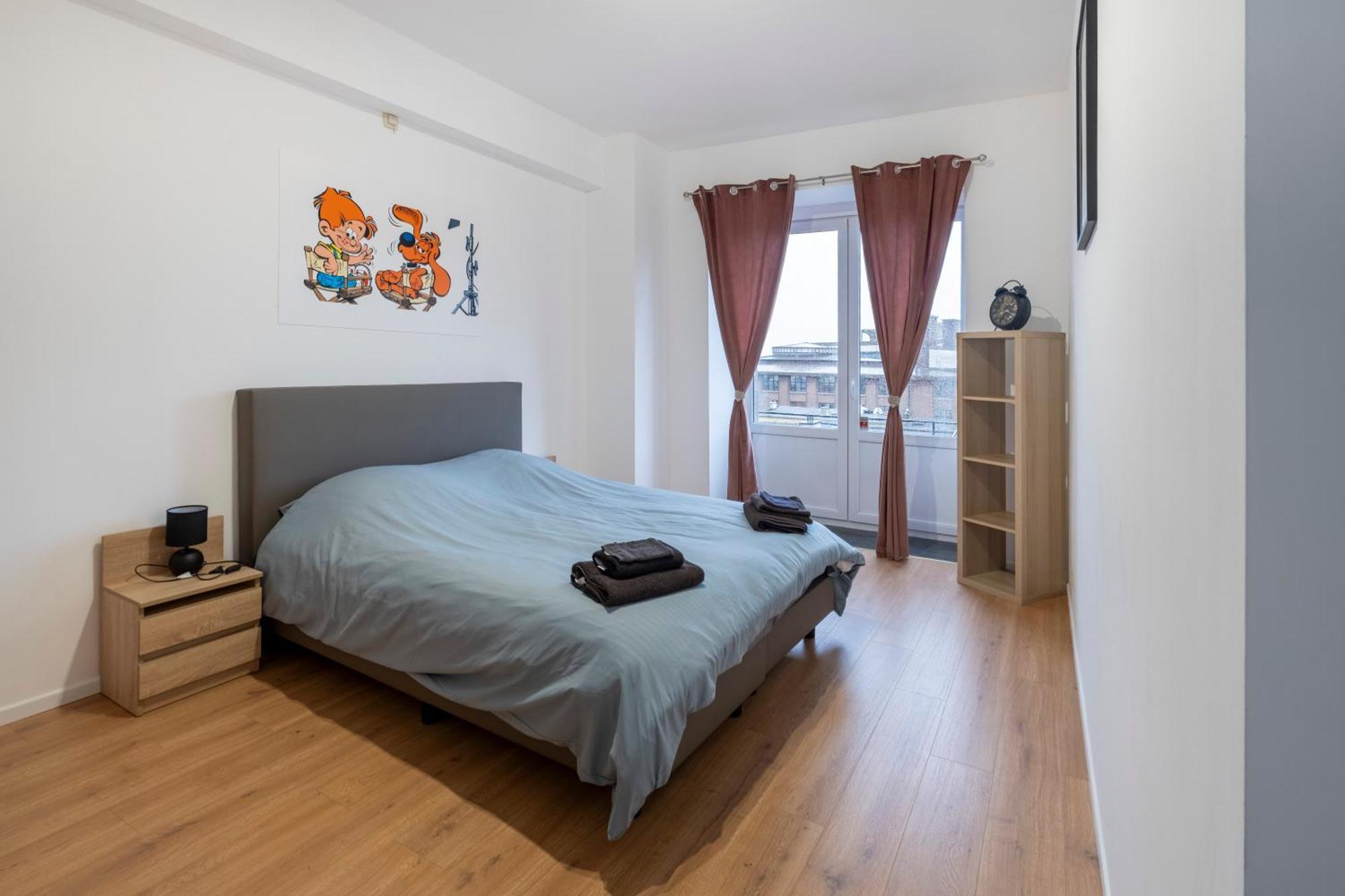 Nomad Apartments - Henin Charleroi Szoba fotó