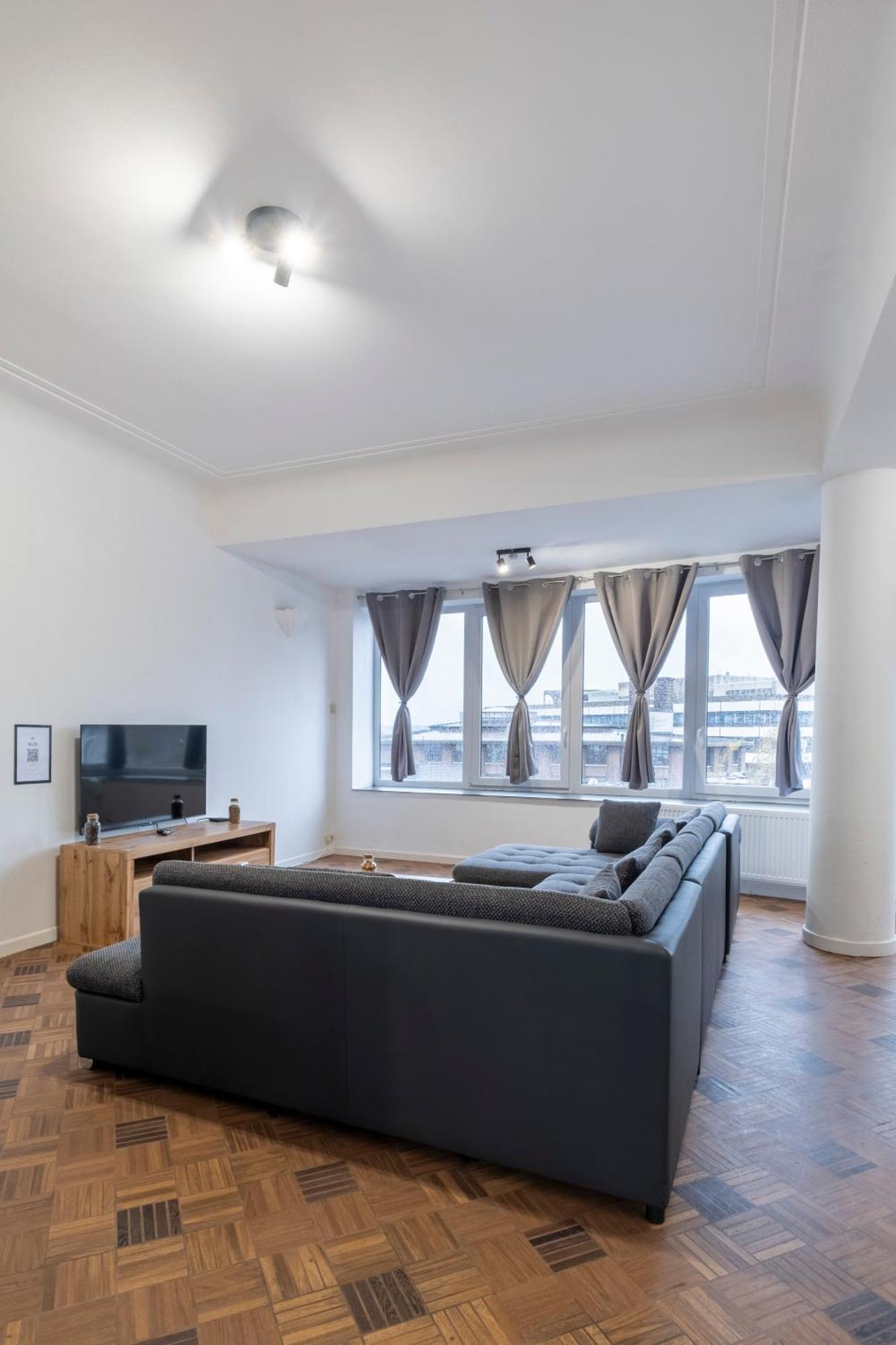 Nomad Apartments - Henin Charleroi Szoba fotó