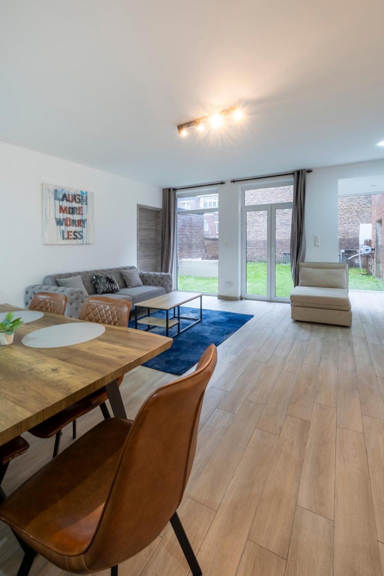 Nomad Apartments - Henin Charleroi Szoba fotó
