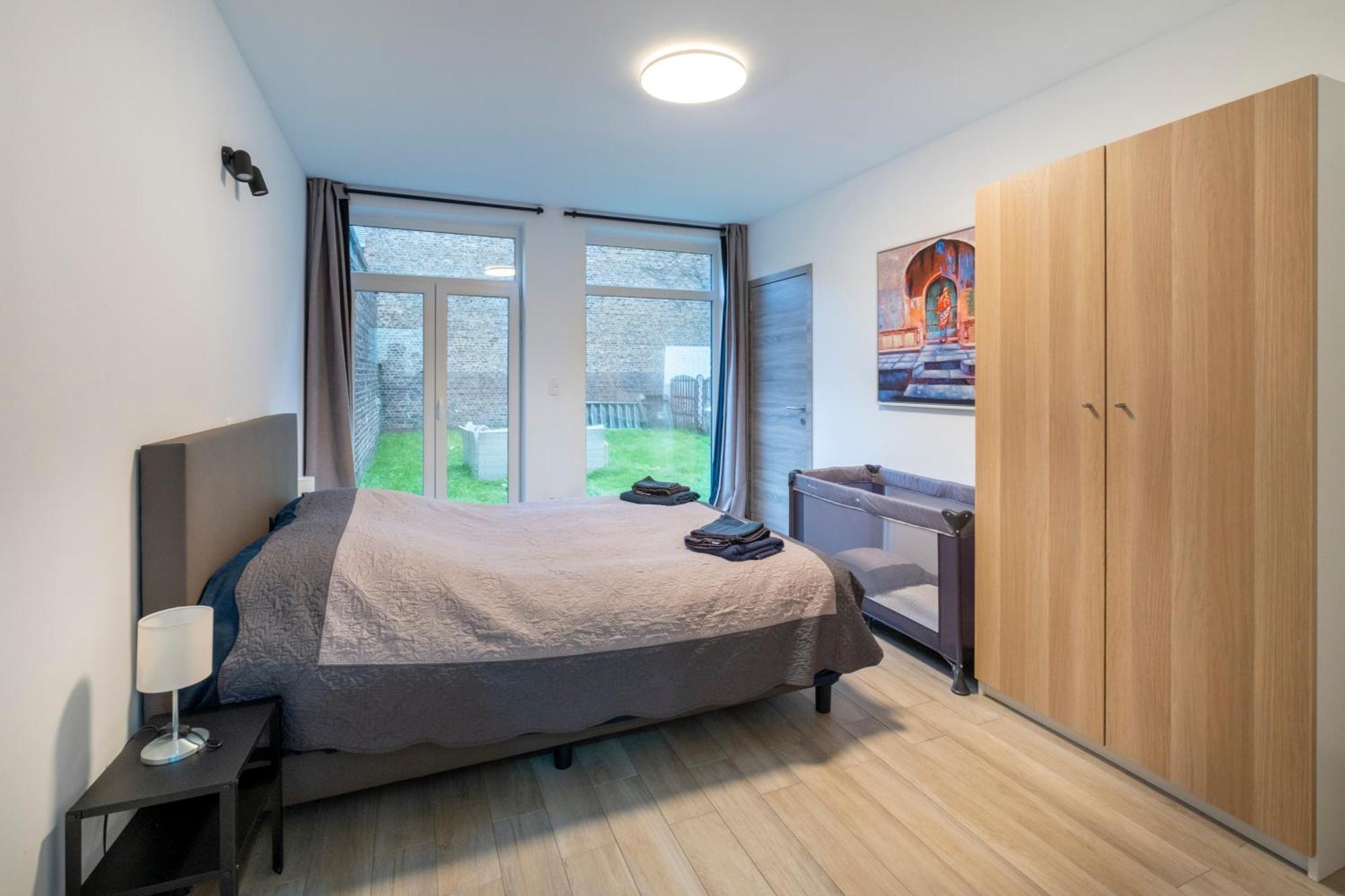 Nomad Apartments - Henin Charleroi Szoba fotó
