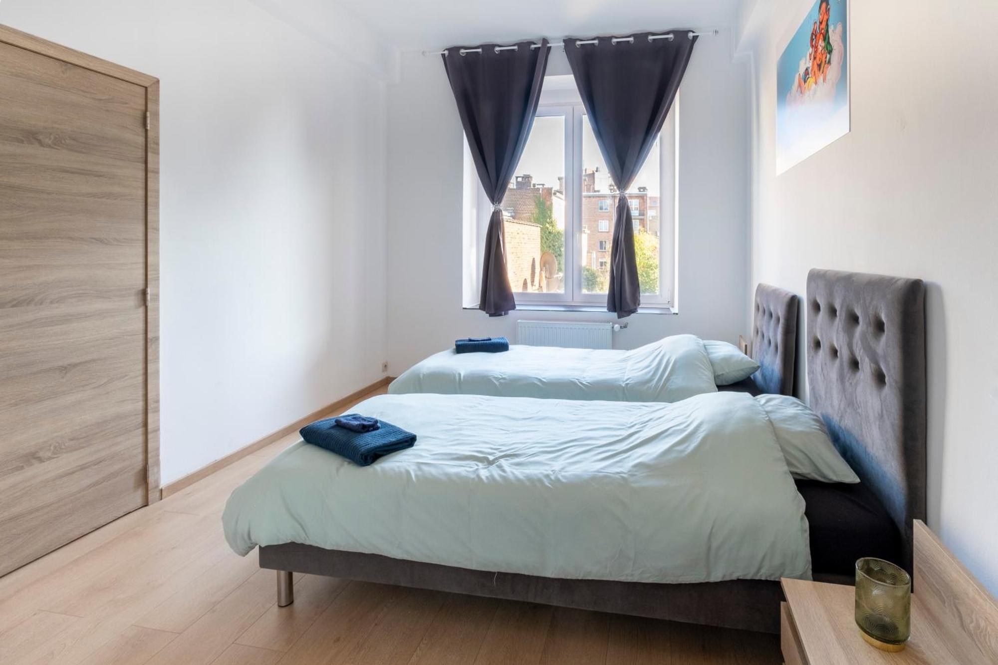 Nomad Apartments - Henin Charleroi Szoba fotó