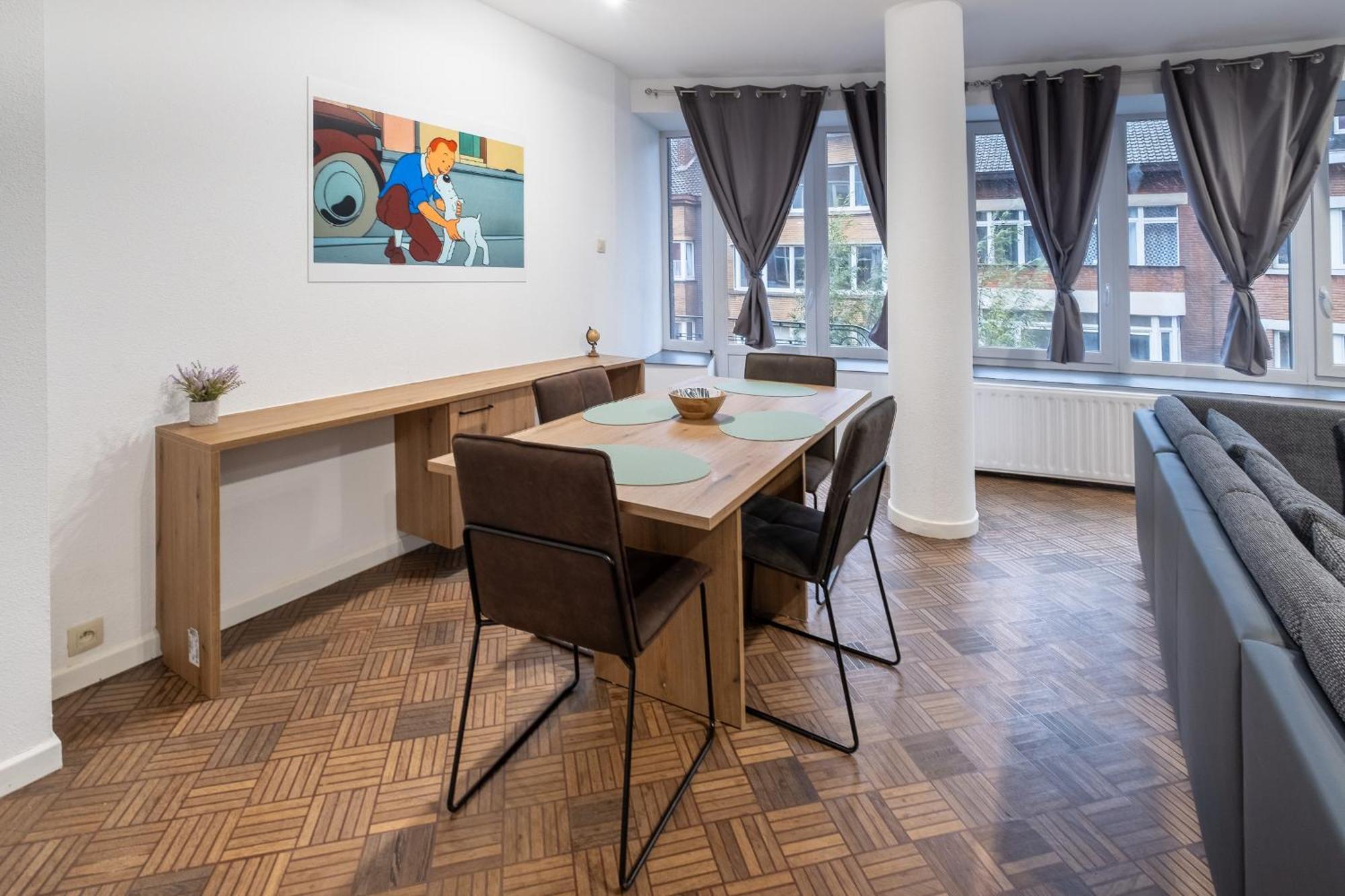 Nomad Apartments - Henin Charleroi Szoba fotó