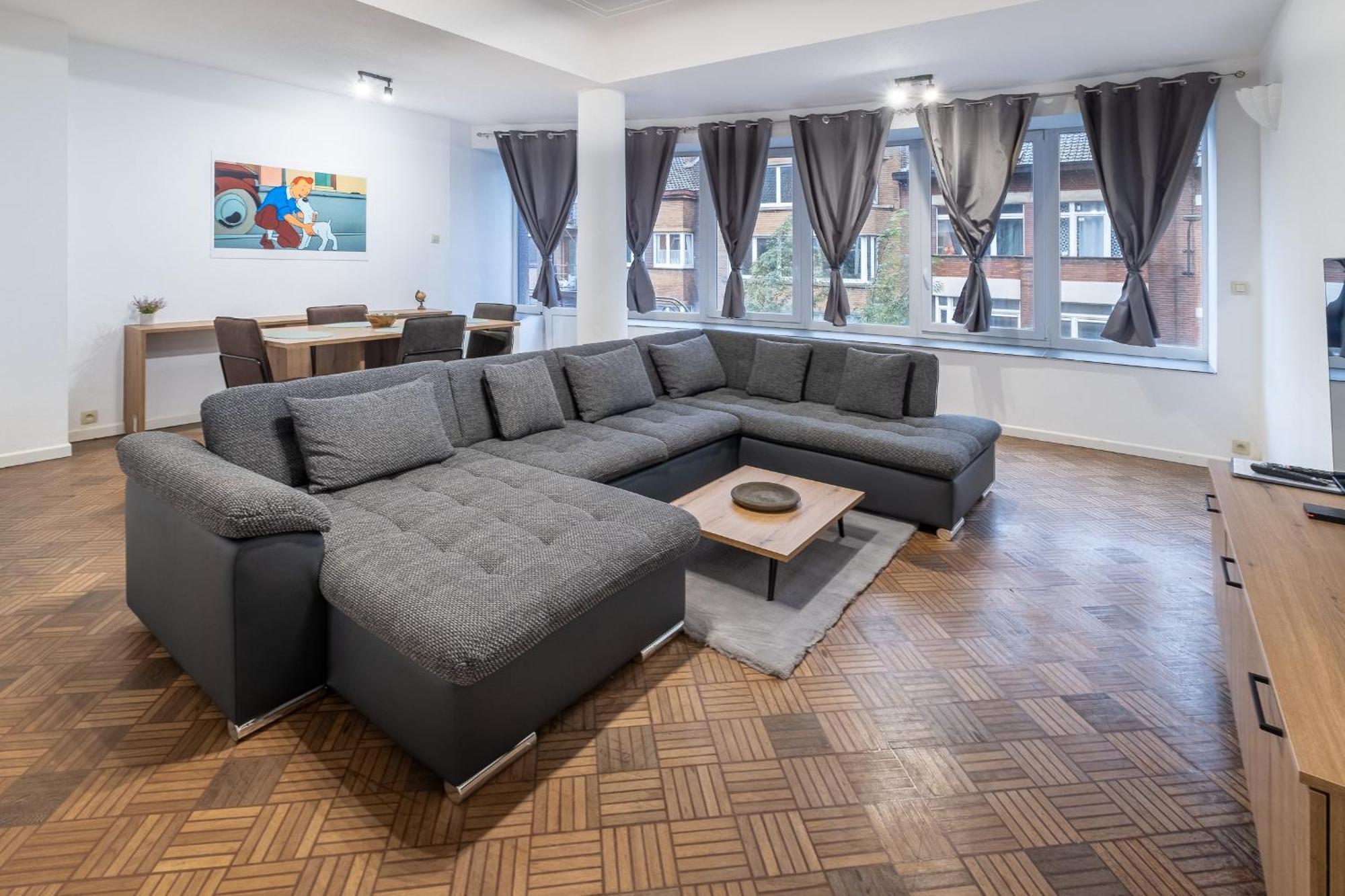 Nomad Apartments - Henin Charleroi Szoba fotó