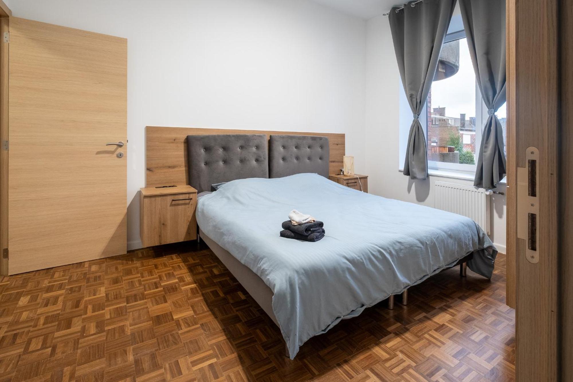 Nomad Apartments - Henin Charleroi Szoba fotó