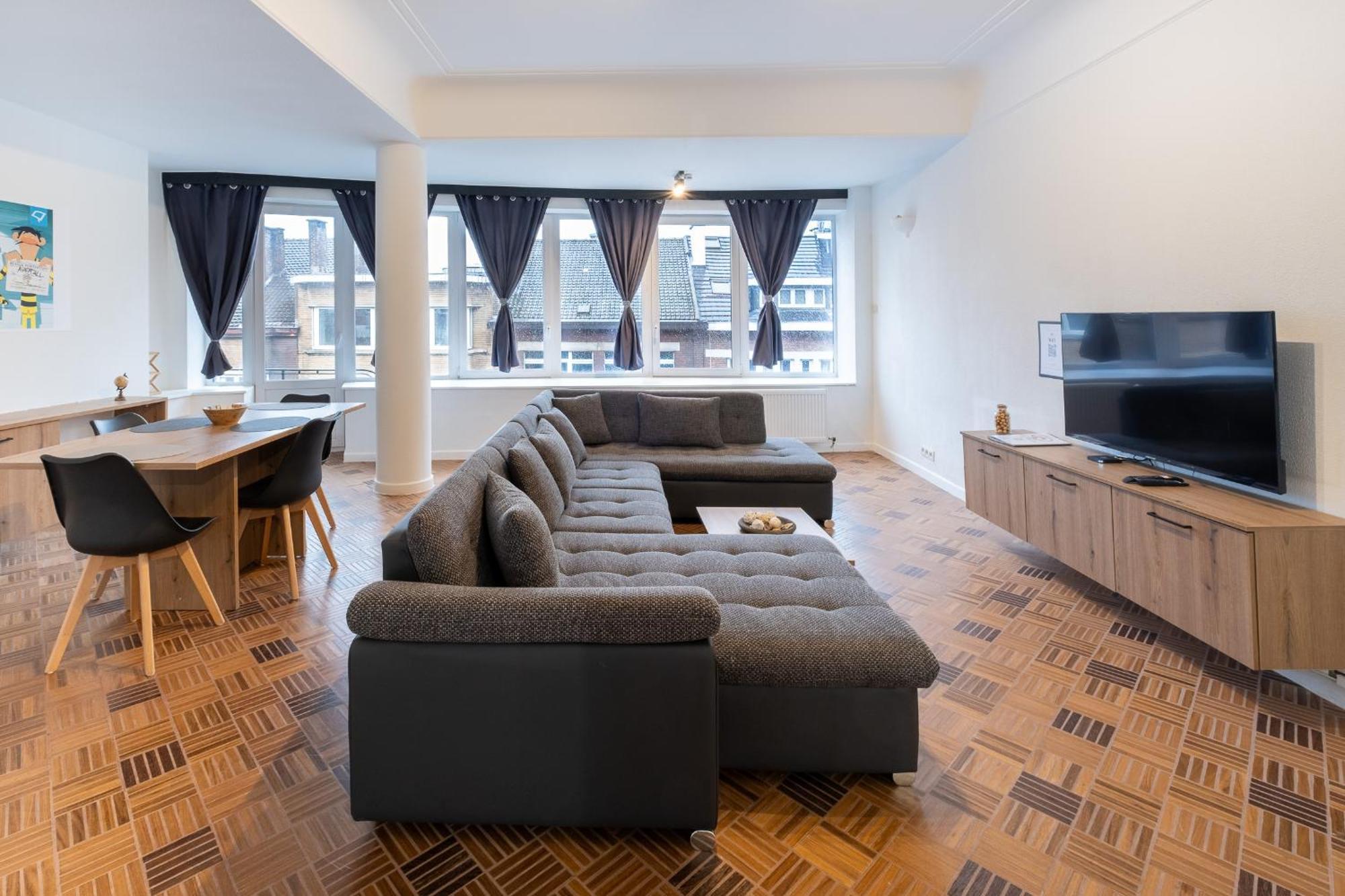 Nomad Apartments - Henin Charleroi Szoba fotó