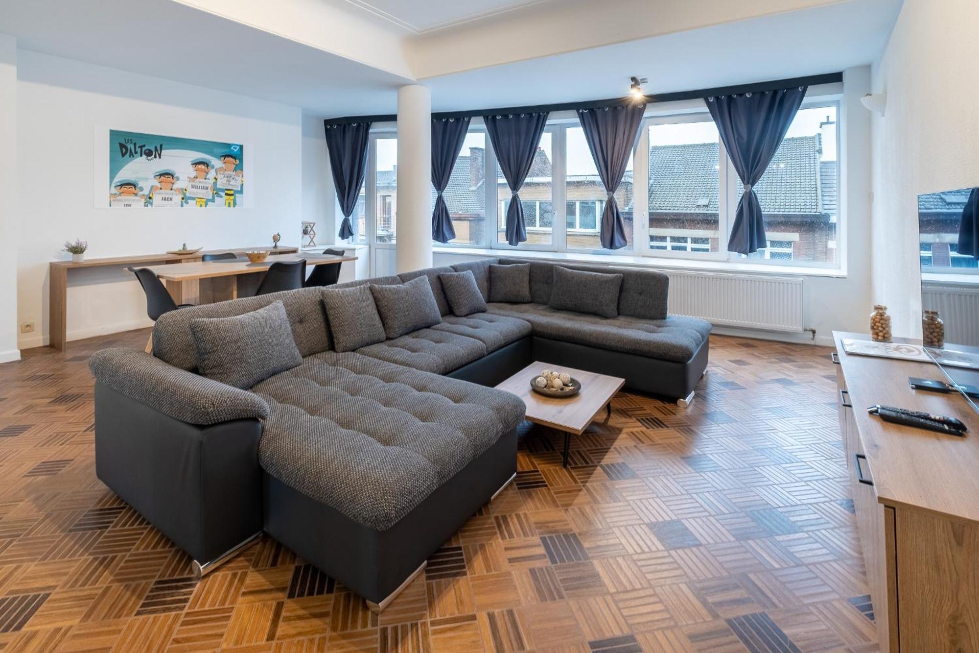 Nomad Apartments - Henin Charleroi Szoba fotó
